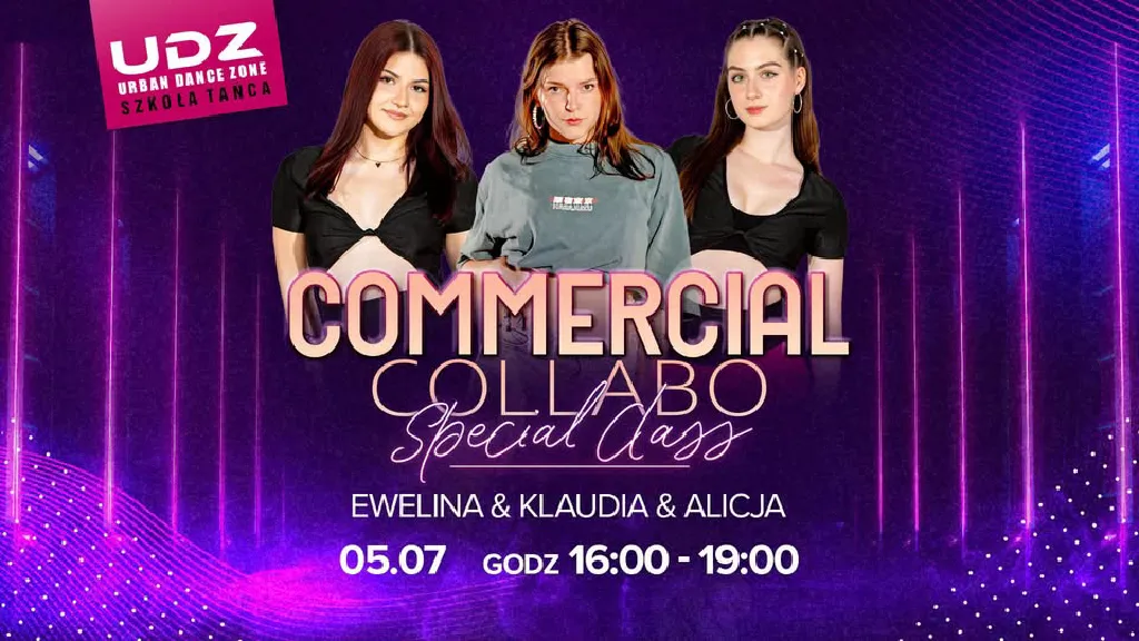 Commercial Collabo Special Class – warsztaty taneczne
