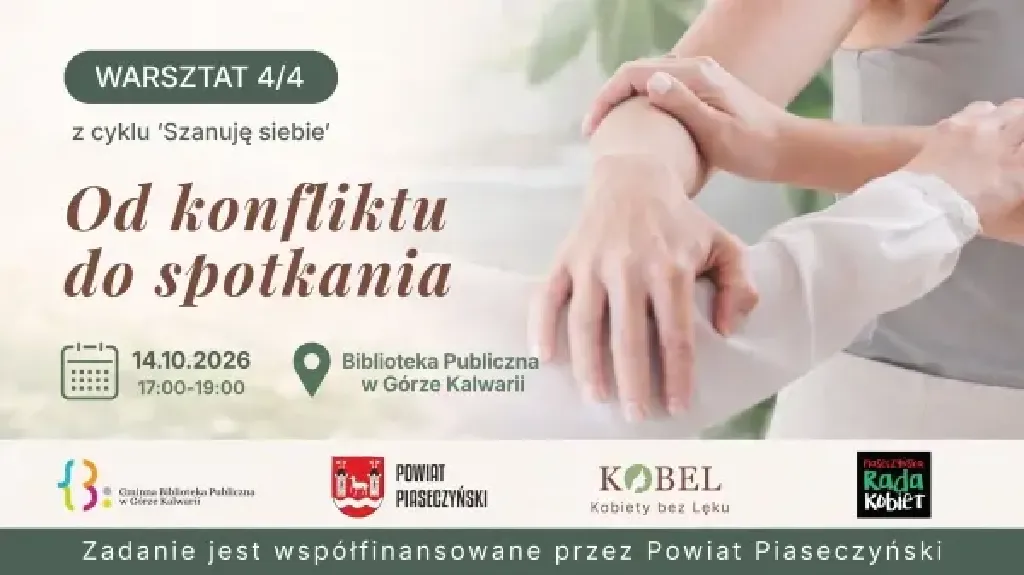 Od konfliktu do spotkania – warsztat dla kobiet
