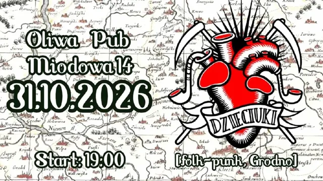 Dzieciuki – koncert folk-punkowy