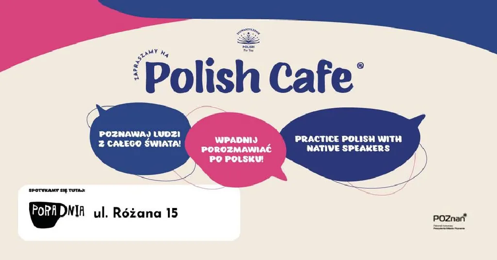 Polish Cafe – spotkania językowe