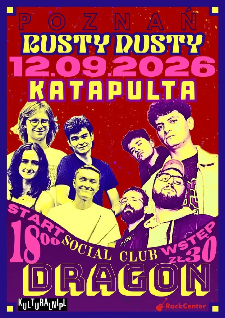 Katapulta / Rusty Dusty Rock Band – koncert