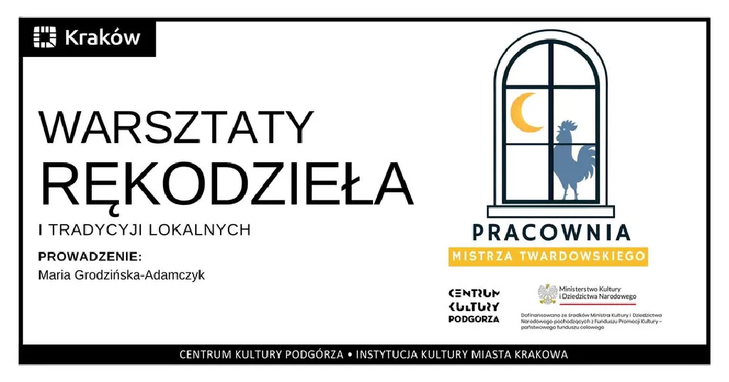 Warsztaty rękodzielnicze – Pracownia Mistrza Twardowskiego