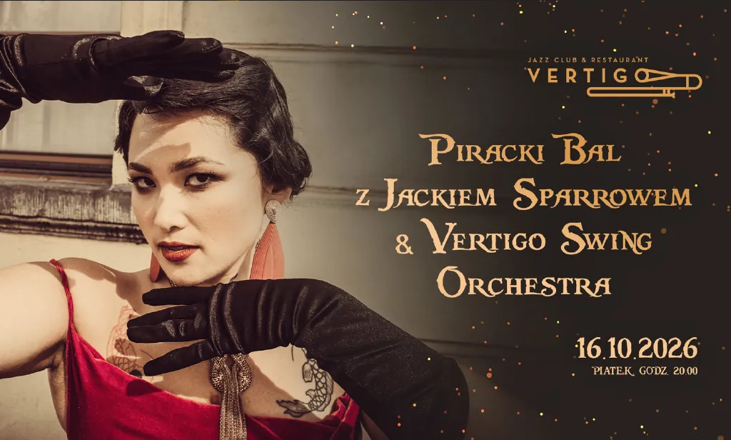 Piracki Bal z Jackiem Sparrowem i Vertigo Swing Orchestra