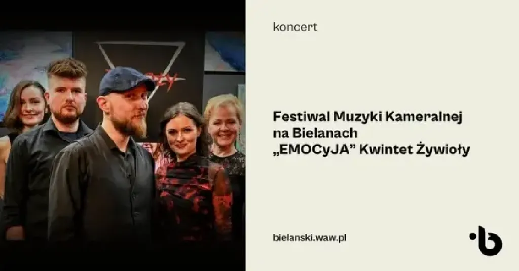 Kwintet Żywioły – koncert muzyki kameralnej