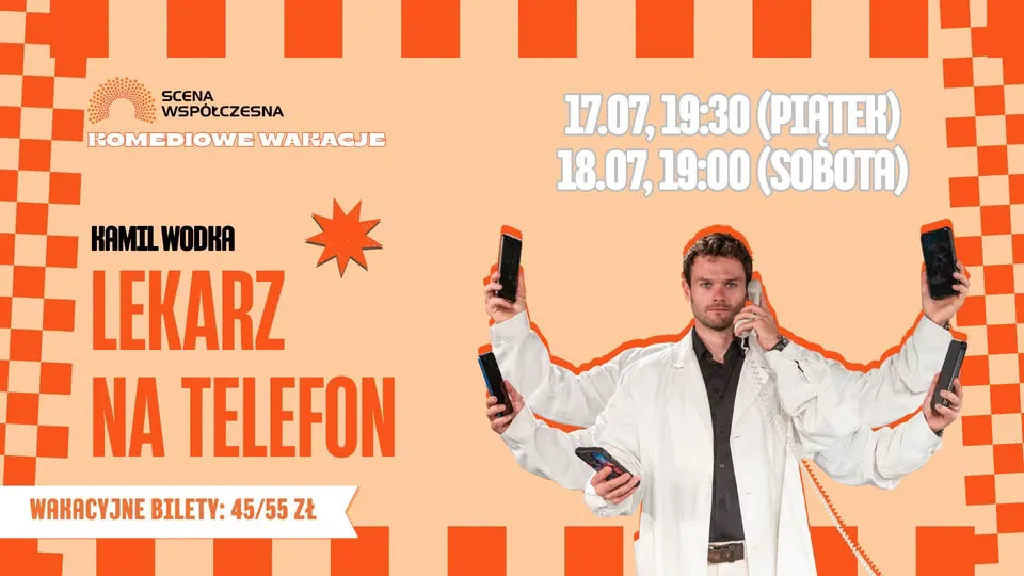 Lekarz na telefon – tragikomedia