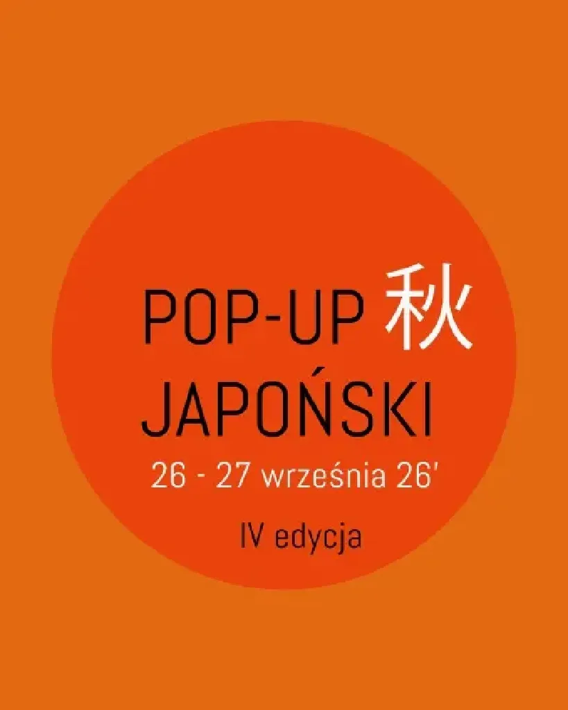 Japonia na Pradze – pop-up