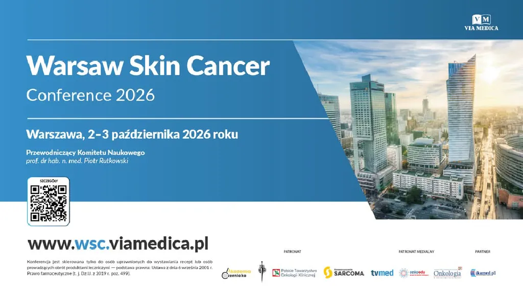 Warsaw Skin Cancer Conference 2026