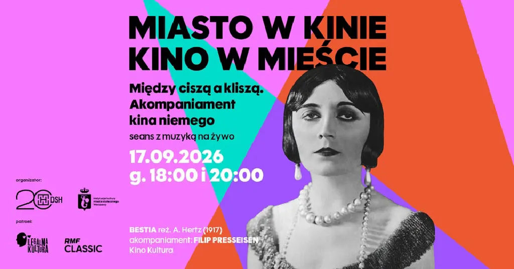Bestia – seans kina niemego z muzyką na żywo