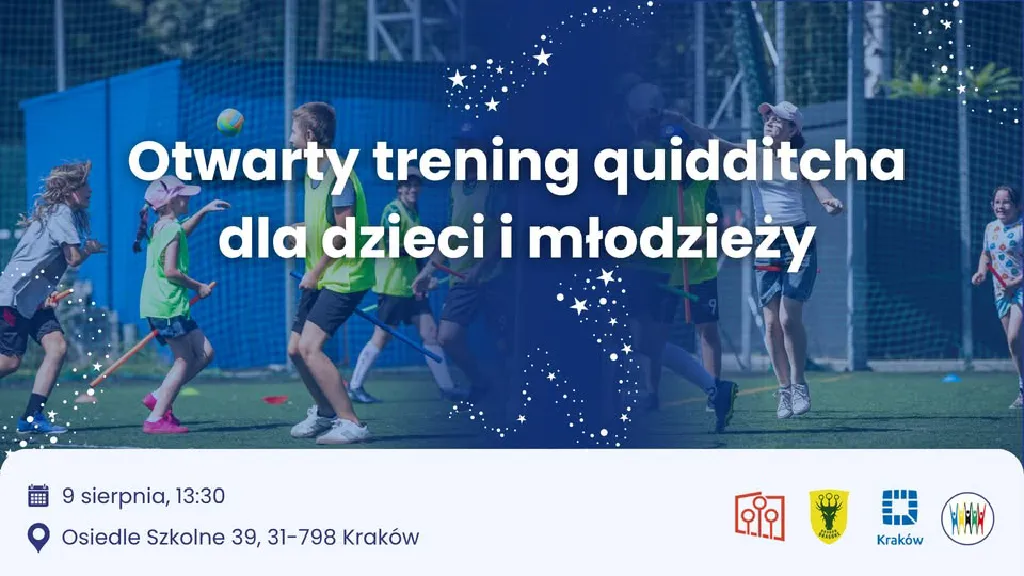Quidditch – otwarty trening dla dzieci i młodzieży