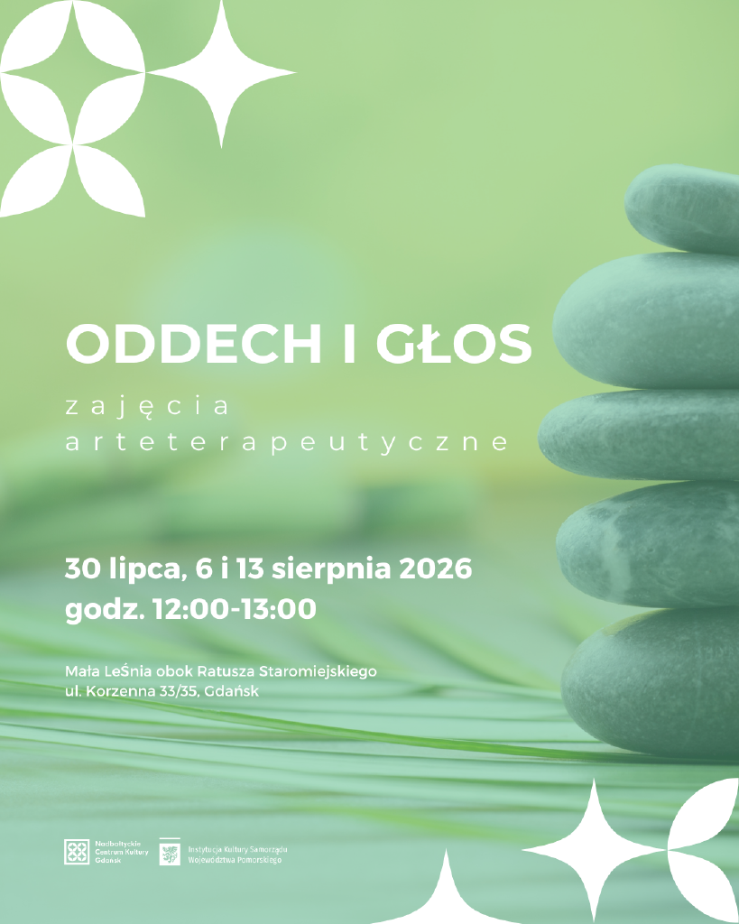 Oddech i głos – zajęcia arteterapeutyczne