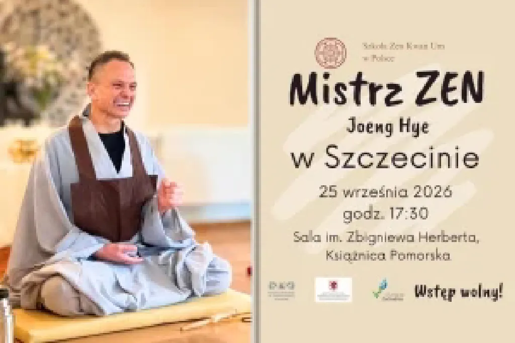 Co to znaczy być zrealizowaną ludzką istotą – spotkanie z mistrzem Joeng Hye