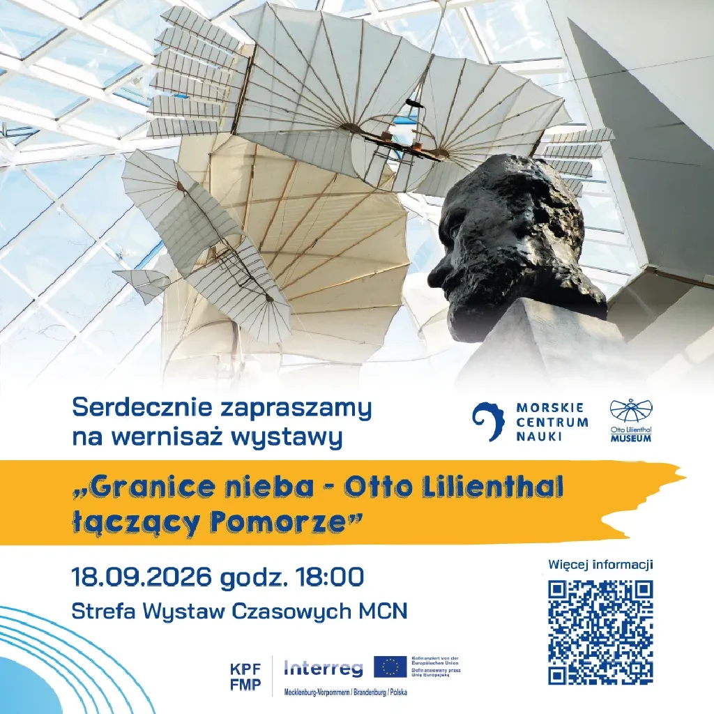 Granice nieba – wystawa o Otto Lilienthalu