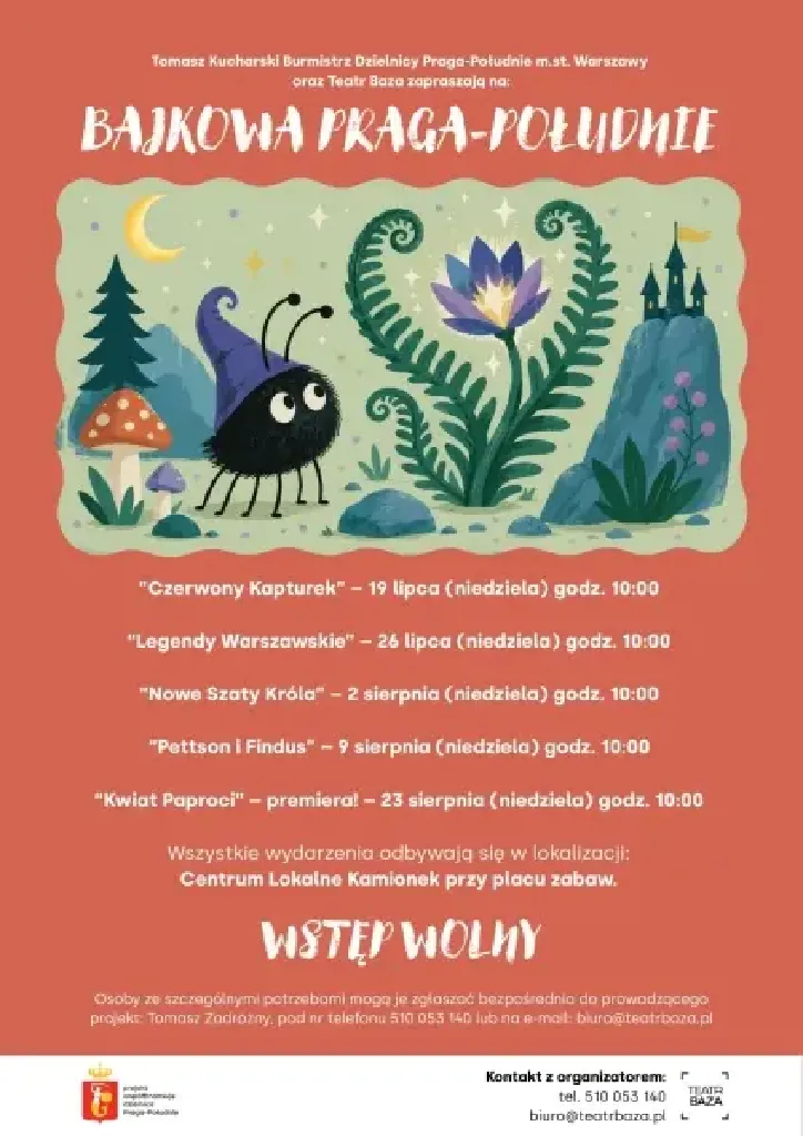 Bajkowa Praga-Południe – Kwiat Paproci