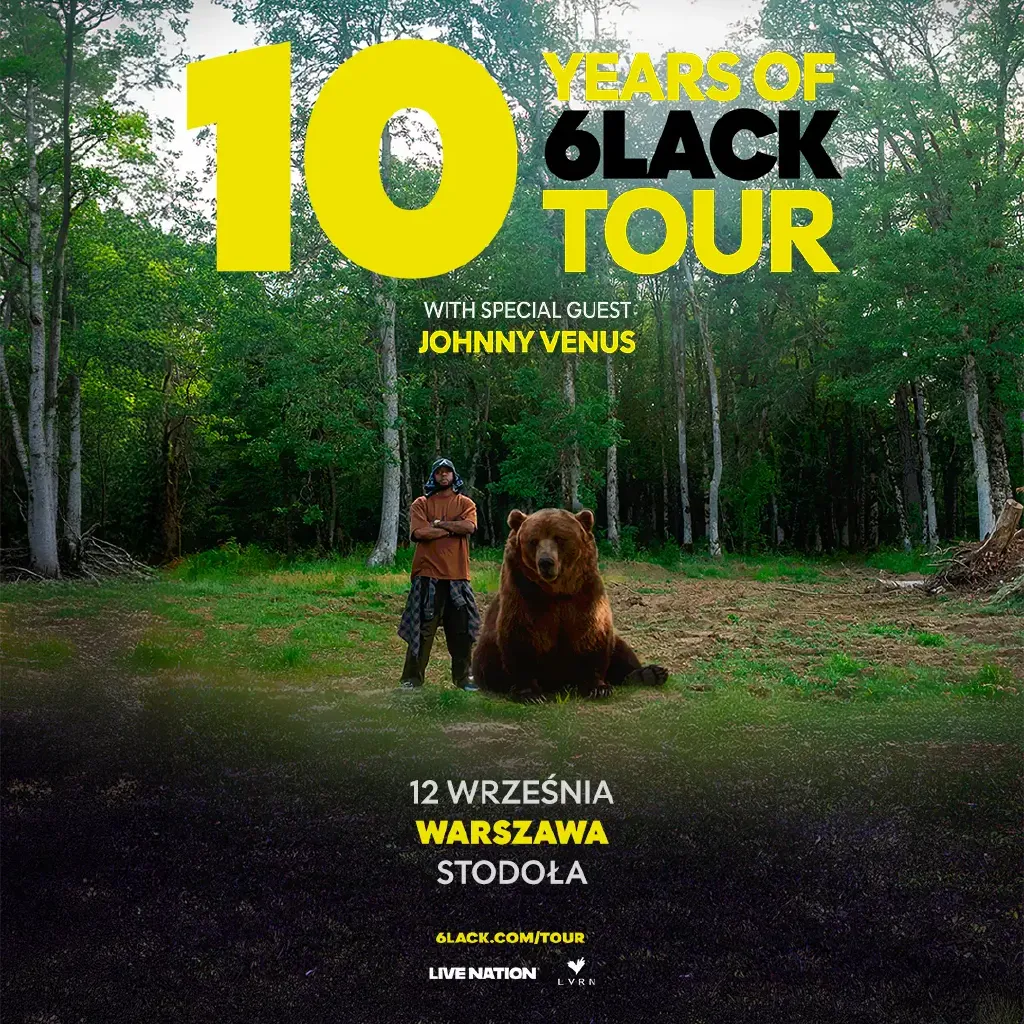 6LACK – koncert