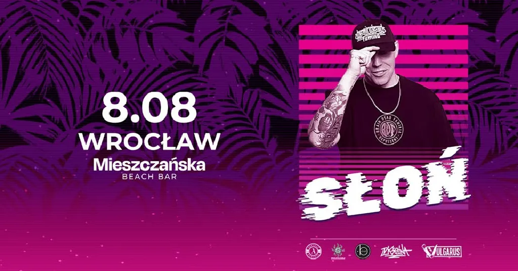 Słoń – koncert w Beach Bar Mieszczańska