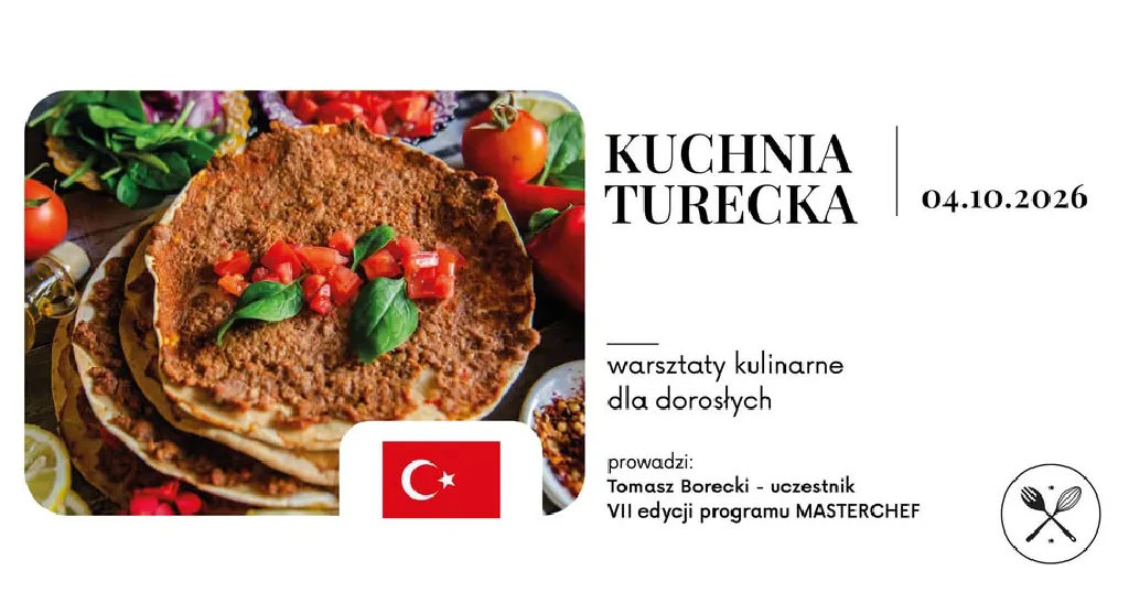 Kuchnia turecka – warsztaty kulinarne