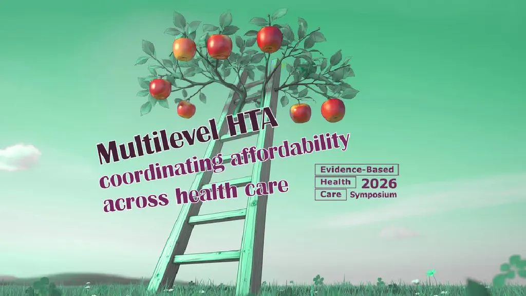 21. Międzynarodowe Sympozjum Evidence-Based Health Care
