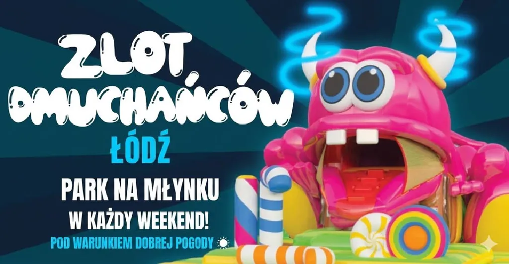 Wielki Plenerowy Zlot Dmuchańców na Młynku