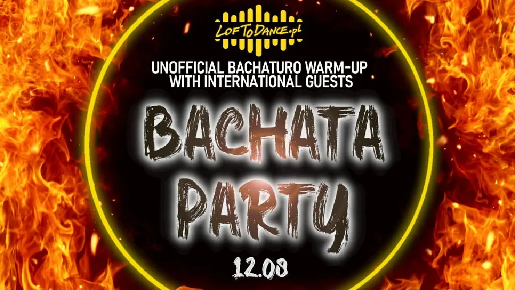 Bachata Party – nieoficjalny bifor Bachaturo