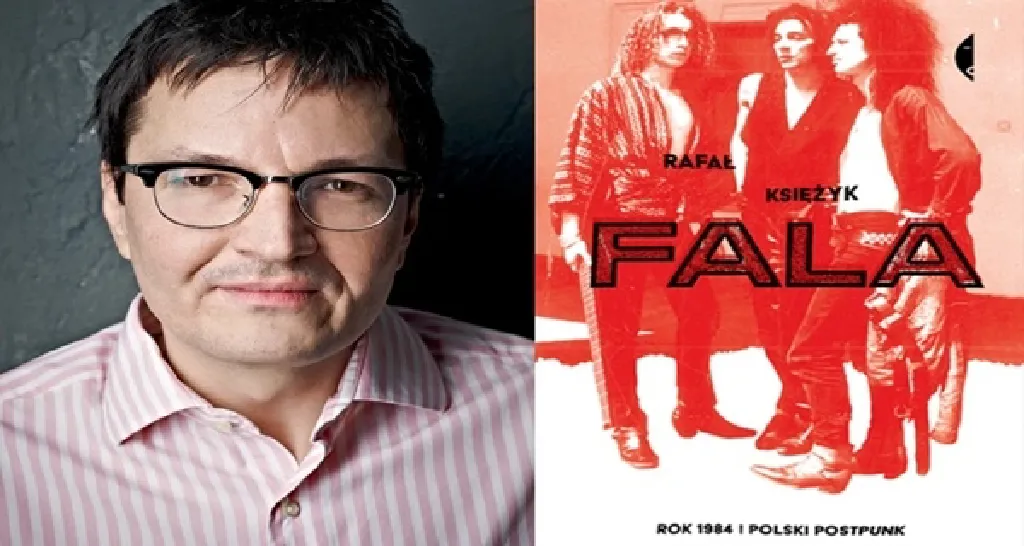 Rafał Księżyk „Fala. Rok 1984 i polski postpunk” – spotkanie