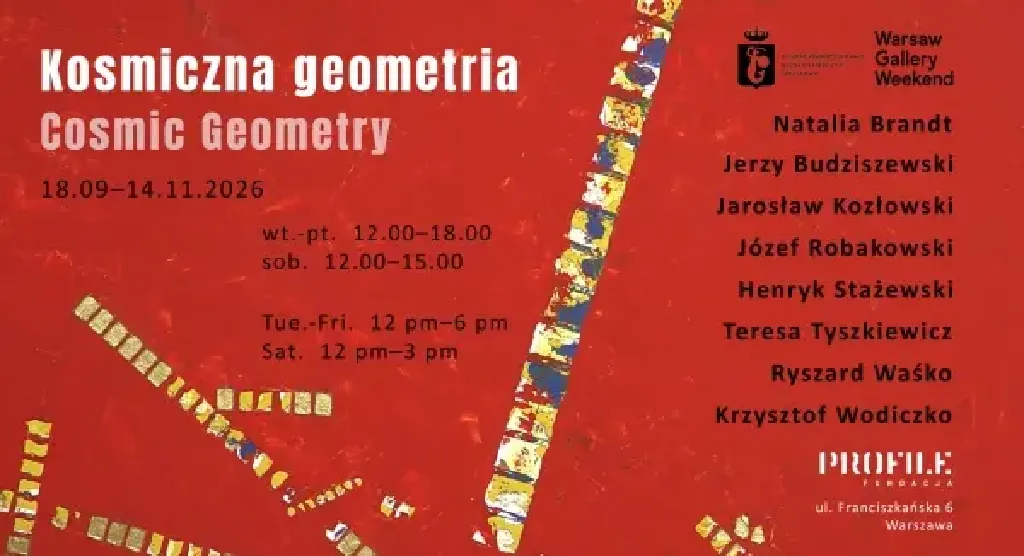 Kosmiczna geometria – wystawa w Fundacji Profile