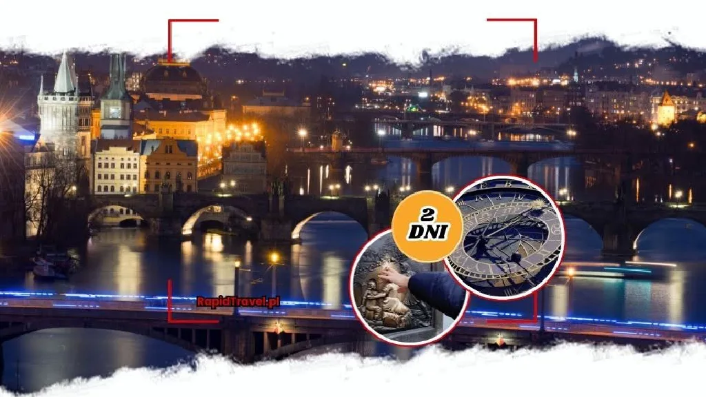 Wakacyjna Praga – wycieczka