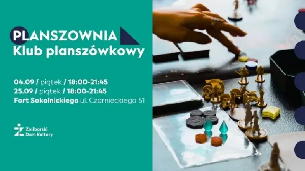 Planszownia – klub gier planszowych