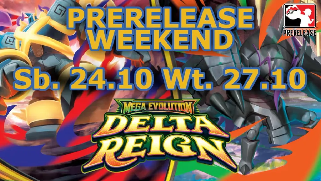 Pokémon TCG ME: Delta Reign – turniej przedpremierowy