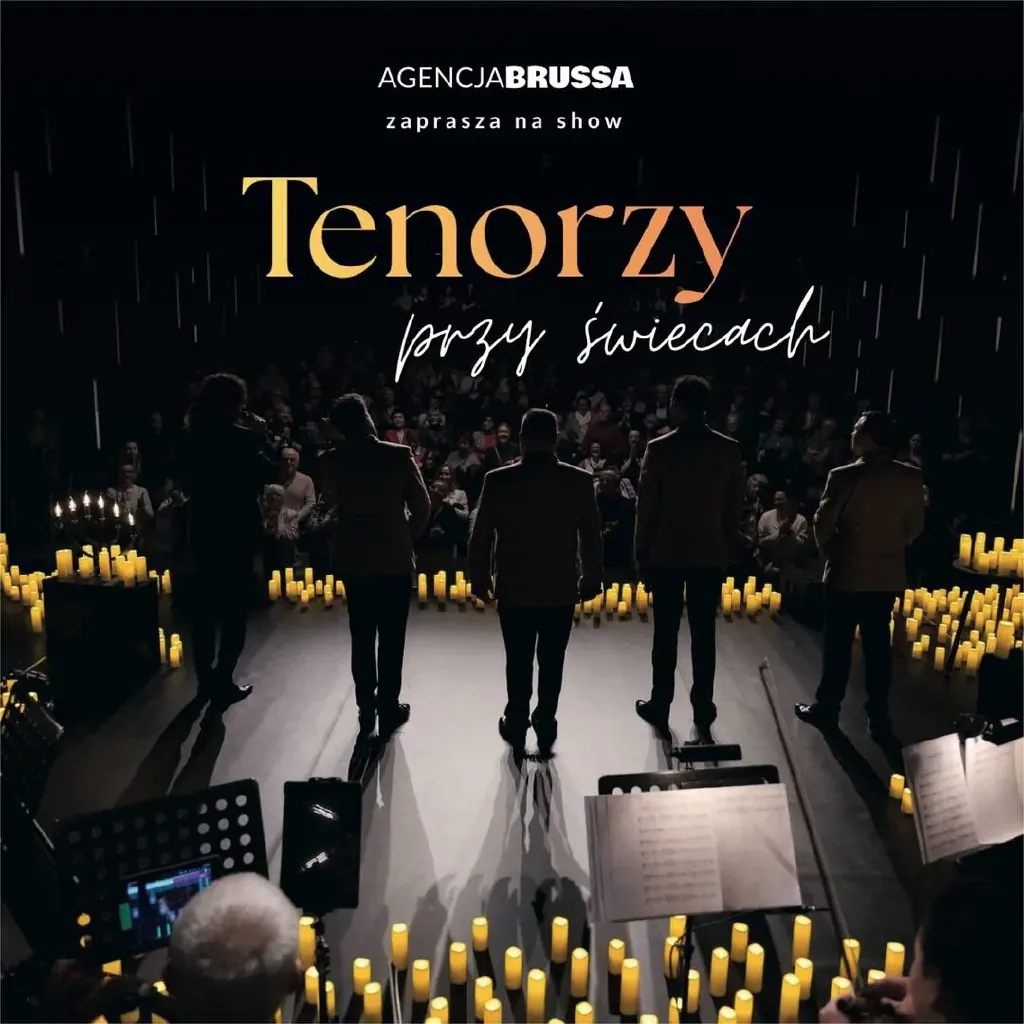 Tenorzy przy świecach – koncert