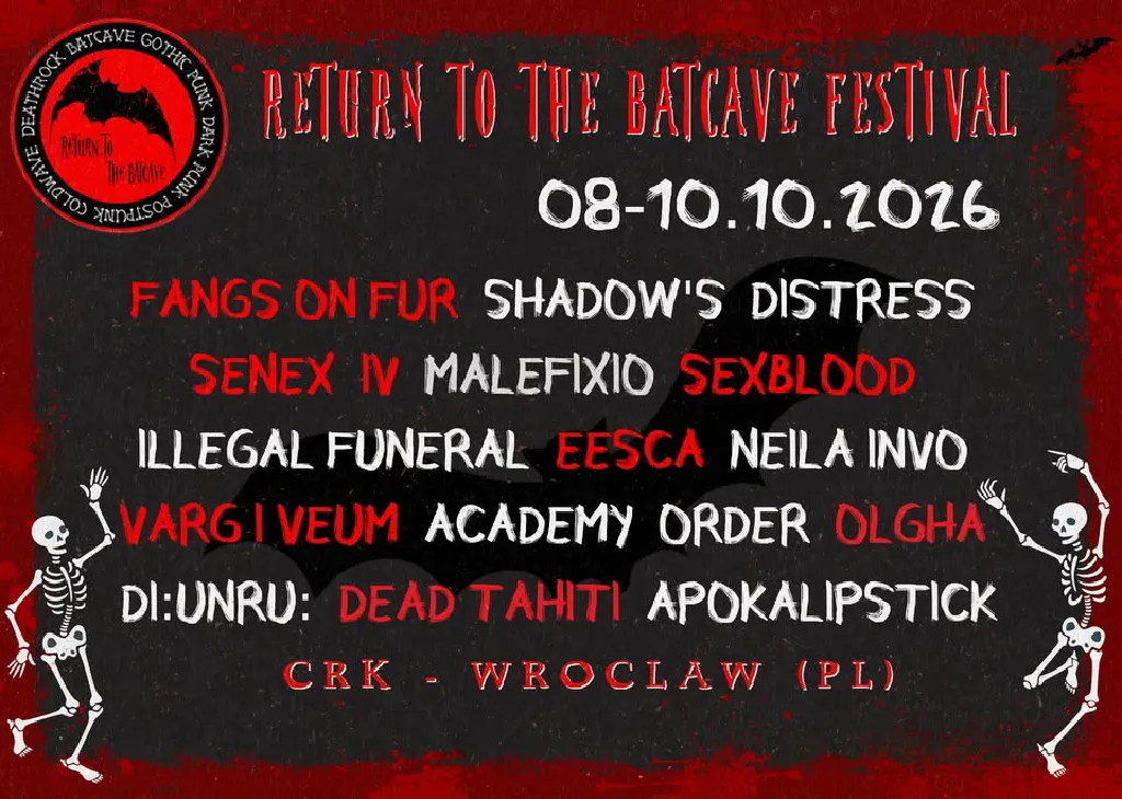 Return To The Batcave Festival 2026