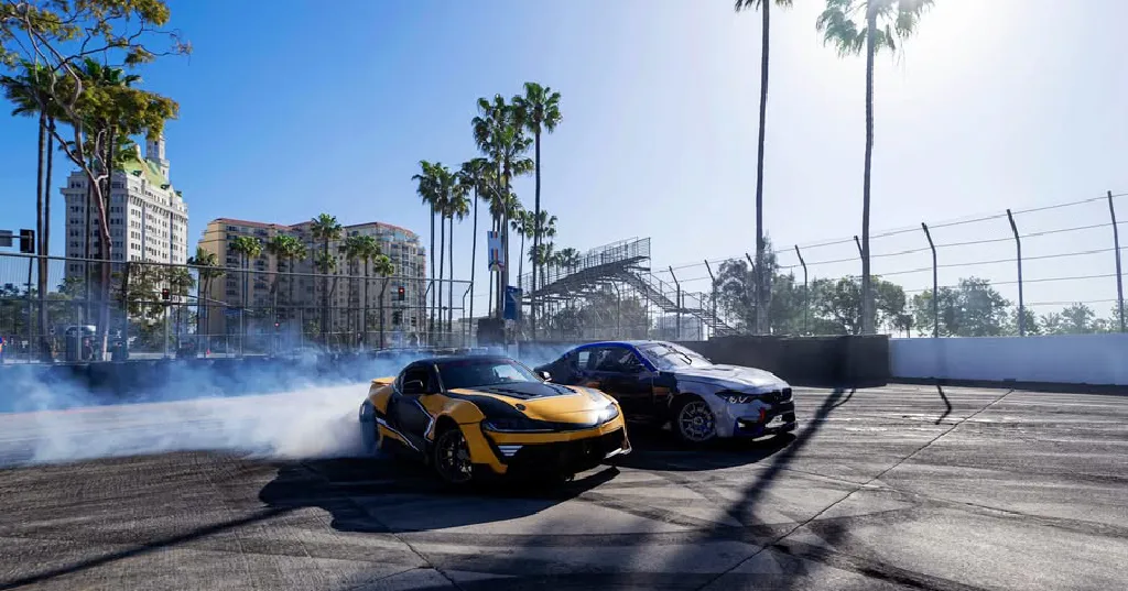 Formula Drift – piątek