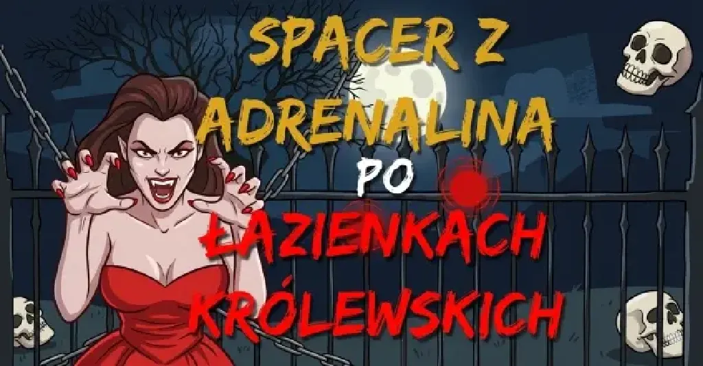 Spacer z adrenaliną po Łazienkach Królewskich