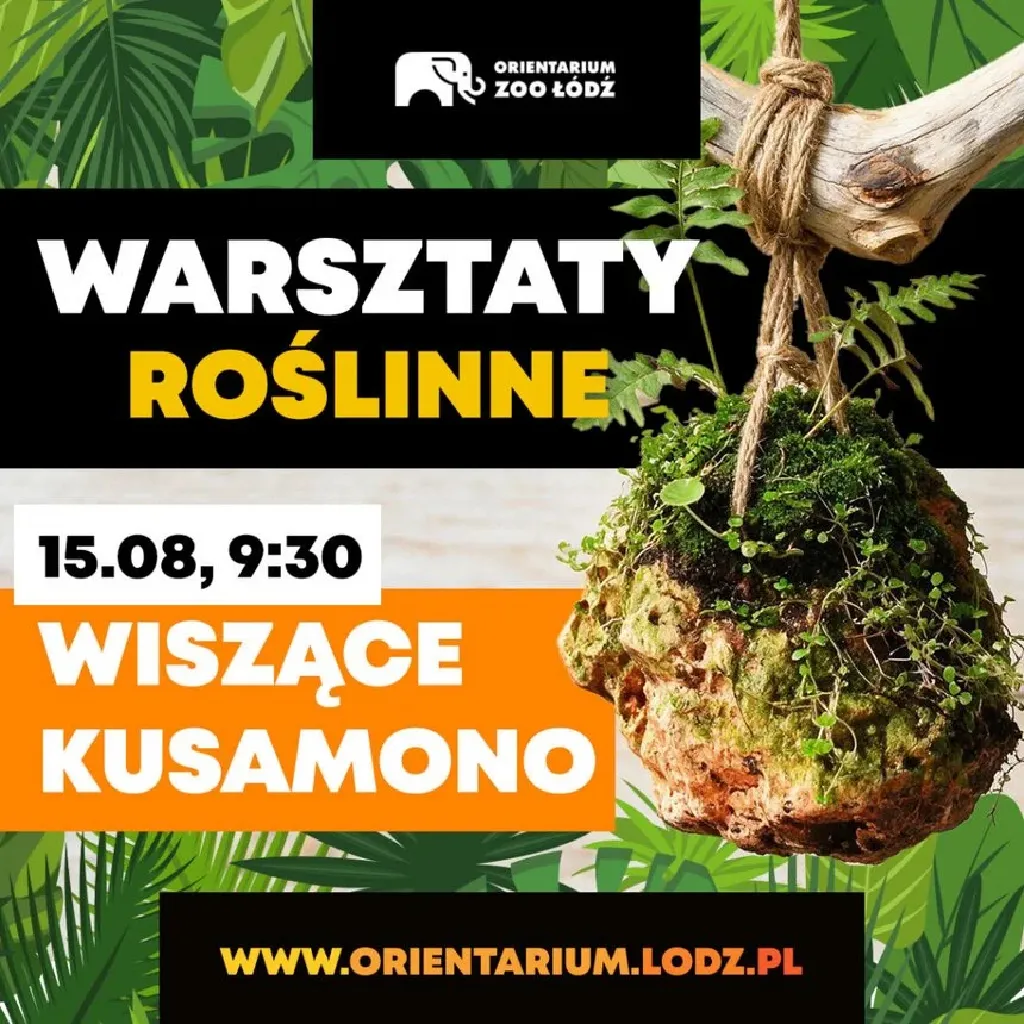 Warsztaty roślinne w Orientarium ZOO Łódź
