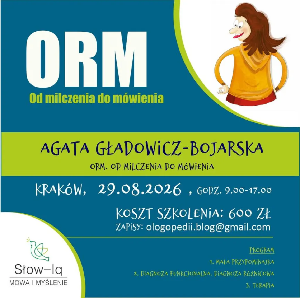 ORM – szkolenie: Od milczenia do mówienia