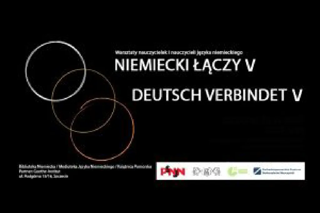 Deutsch verbindet V – warsztaty dla nauczycieli języka niemieckiego