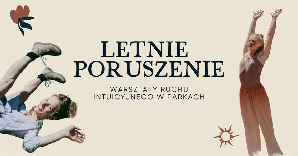 Letnie poruszenie – warsztaty ruchu intuicyjnego