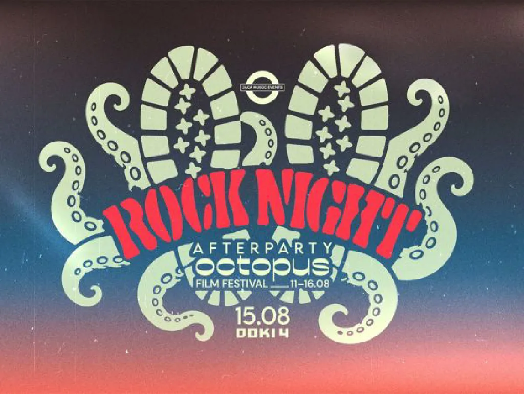 Rock Night – After Party Octopus Film Festival