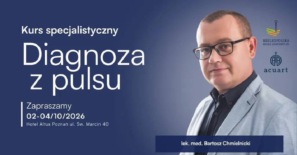 Diagnoza z pulsu – kurs specjalistyczny