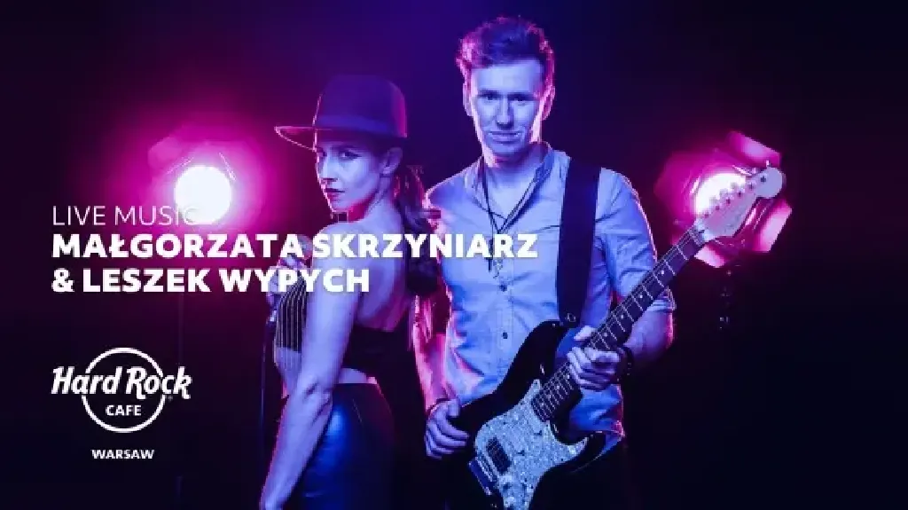 Koncert – Małgorzata Skrzyniarz i Leszek Wypych