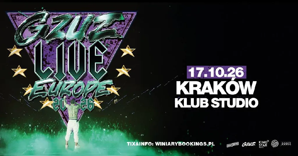 Gzuz – koncert w Klubie Studio