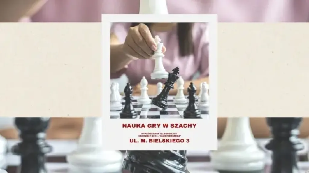Kurs nauki gry w szachy dla dorosłych i seniorów