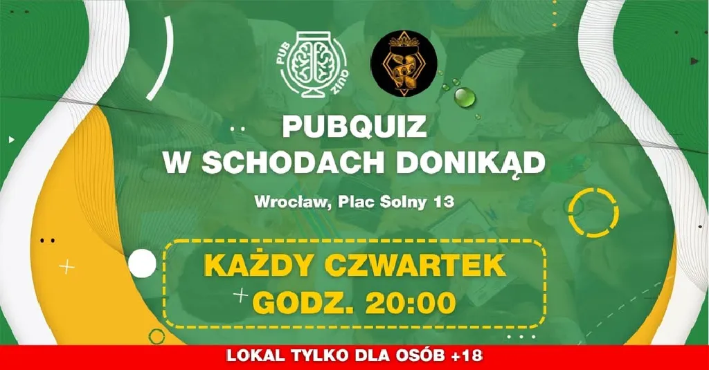 PubQuiz w Schodach Donikąd – drużynowa rywalizacja