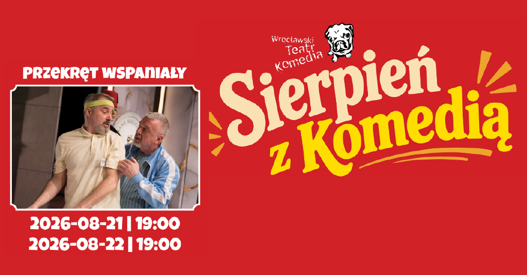 Sierpień z komedią – Przekręt wSPAniały