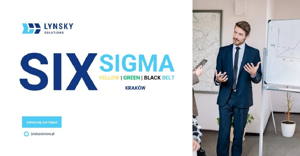 Six Sigma Black Belt – kurs, edycja jesień 2026