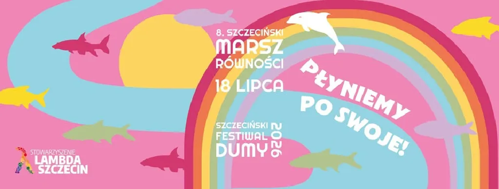 8. Szczeciński Marsz Równości