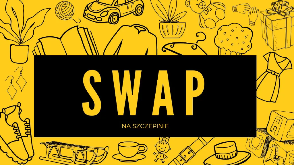 SWAP na Szczepinie – sąsiedzka wymiana rzeczy