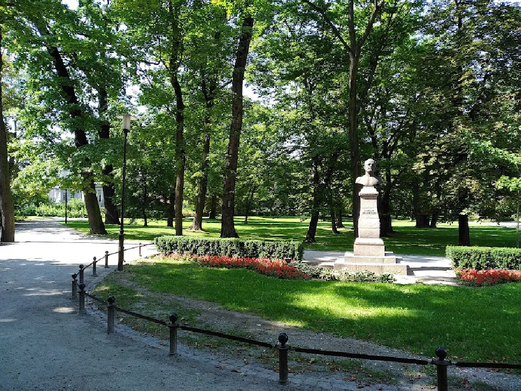 Park Stanisława Moniuszki