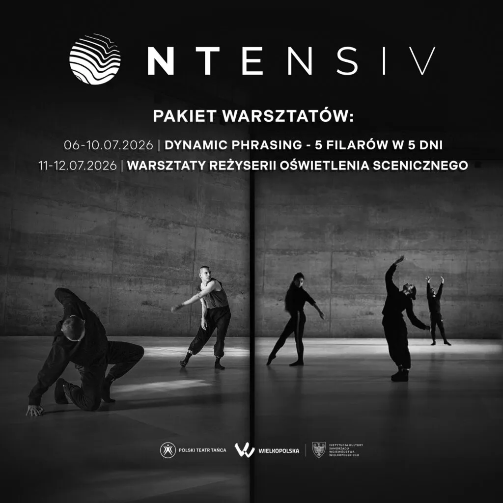 Dynamic Phrasing Intensive i warsztaty reżyserii oświetlenia