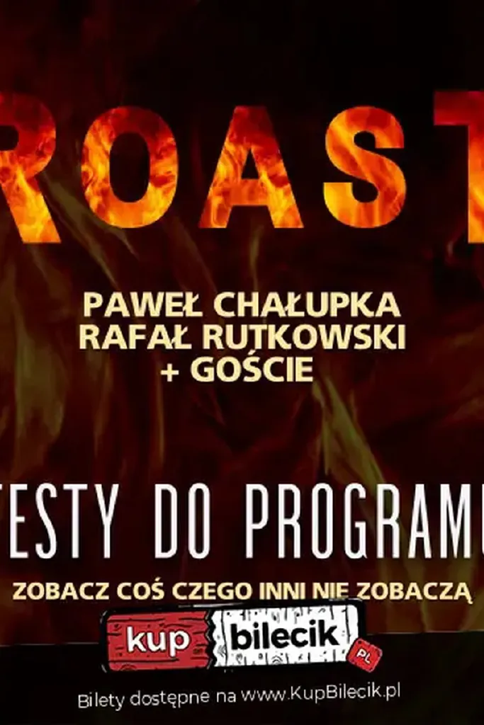 ROAST – TAJNE TESTY