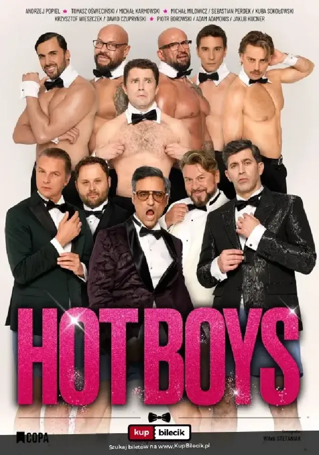 Hot Boys – rozbierana komedia teatralna